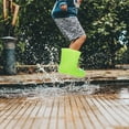 thumbnail image 4 of HOOWIFFY Waterproof Rain Boots Pvc 1 Pair, 4 of 7