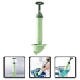 thumbnail image 3 of Bathroom Toilet Plunger Vacuum Pump Plunger Household Toilet Suction Plunger, 3 of 3