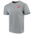 thumbnail image 2 of Men's Gray Washington State Cougars Team Comfort Colors Campus Scenery T-Shirt, 2 of 5