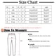 thumbnail image 3 of ICHUANYI Clearance Women's Loose Wide Leg Pants High Waist Straight Pants Casual Printing Pants(Blue, XL) ICHUANYI WER2023081007000, 3 of 6
