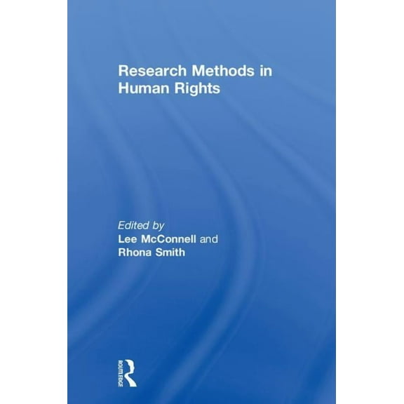 Research Methods in Human Rights, (Hardcover)