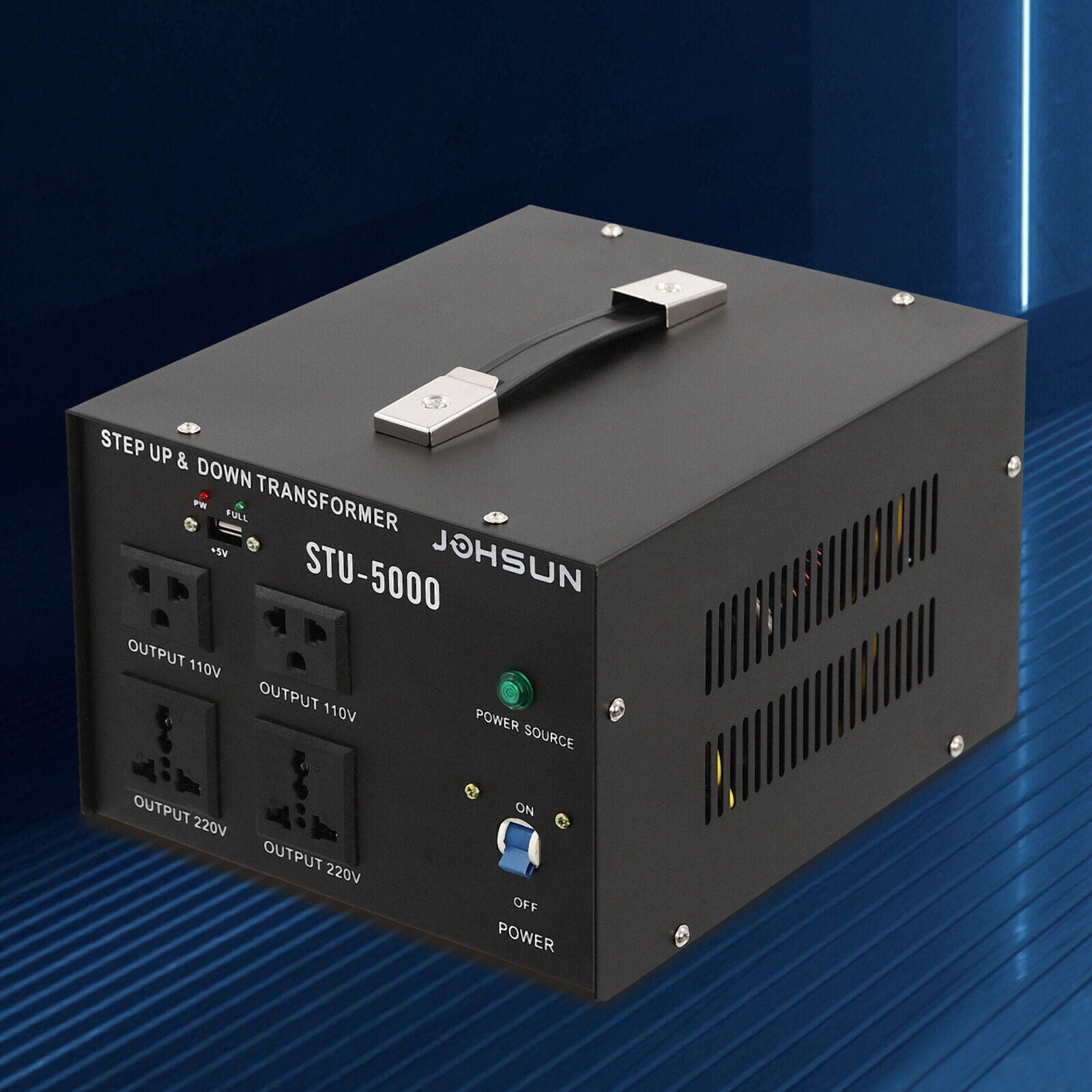 5000W Voltage Converter Transformer Step Up Step Down 110V to/from 220V