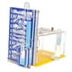 thumbnail image 2 of Caja de exhibición de nidos para hormigas, taller, juguetes acrílicos de aprendizaje, granja de hormigas transparente Azul, 2 of 9