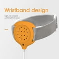 thumbnail image 4 of Alarma de enuresis Alarma con cable para mojar la cama del bebé Alarma para orinar para niños Grils Niños Entrenamiento para ir al baño Cuidado de ancianos con luz indicadora LED 2 modos de alarma Vib, 4 of 8