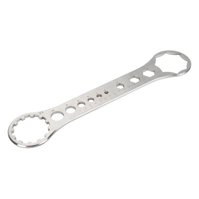 Llave de Instalación Para Extracción de tapa ANGGREK Llave de horquilla delantera Antideslizante 8T-12T