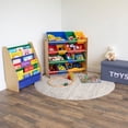 thumbnail image 4 of Humble Crew Super Sized Kids Bookshelf, Natural, 4 of 5