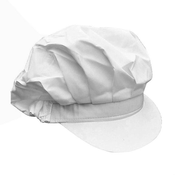 Hat Working Kitchen Chef Cap Work