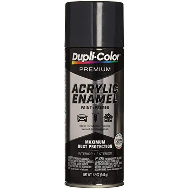 DupliColor EPAE10800 Gunmetal Premium Acrylic Enamel Spray Paint