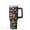 Black, variant on 40 oz Halloween Ghost Bat Witch Tumbler Insulated Stainless Tumbler, Spooky Pumpkin Coffee Cup Water Bottle, Holiday Gift Mug