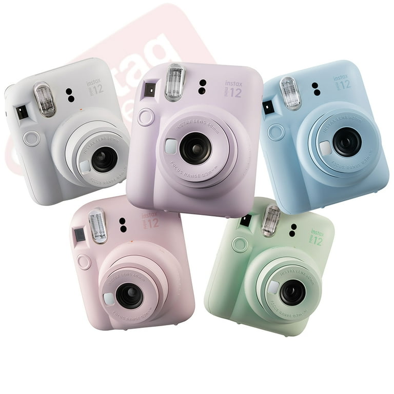 FUJIFILM INSTAX MINI 12 Instant Film Camera (Blossom Pink)