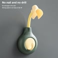 thumbnail image 4 of Bewildely Soporte de cabezal de ducha de pared de 360 ​​grados, autoadhesivo ajustable, soporte de cabezal de ducha de mano, Base de repuesto para Cocina y Comedor Azul Bewildely HA063645-02, 4 of 6