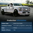 thumbnail image 4 of Juego de Manijas de Puerta Exterior Cromadas Únicas para Ford F250 F350 F450 F550 1999-2016 para Ford Excursion 2000-2005 Manijas de Puerta Exteriores No. 7C3Z2522405AA, 4 of 7
