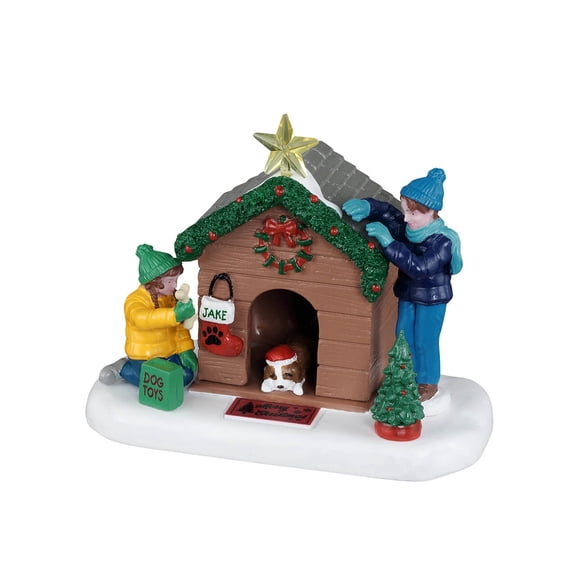 LEMAX Doghouse Christmas #53741