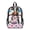 Capybara School Stationery Pattern, variant on Whosucclay Glasses Dinosaur Transparent Bag for Boys Girls, Elementary Kindergarten Wide Shoulder Straps Side Pockets Travel Bookbag for School Stadium