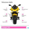 thumbnail image 3 of Motocicleta Eléctrica Montable Deportiva Nino Tek-728, 3 of 4