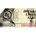 thumbnail image 5 of Northlight LED Commercial Grade Flexible Christmas Rope Lights - Warm White - 18' Yellow Wire, 5 of 5