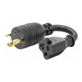 thumbnail image 2 of STARTECH Cordon d'Alimentation Robuste 6 Po (15CM), NEMA L5-20P à NEMA 5-20R, 20A 125V, 2 of 4
