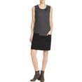 thumbnail image 2 of Finity Womens Wool Tunic Dress, Grey, Medium, 2 of 2