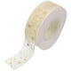 thumbnail image 1 of GOOHOCHY 1 rollo de cinta para envolver regalos, cinta de embalaje elegante, cinta DIY, adorno, ramo de cinta, 1 of 7