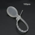thumbnail image 4 of Anillo para patas de pollo, anillo para patas anticaída de PP de 100 piezas, anillo para patas para pájaros, mejore su experiencia, 4 of 8