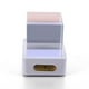 thumbnail image 1 of Estación Meteorológica Reloj Digital Smart Crystal Cube Hologry Desktop () White, 1 of 9