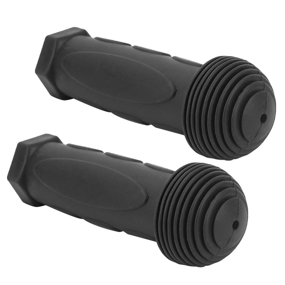 Mgaxyff Tricycle Handlebar,2 Pcs Plastic Anti Slip Children Kids Bike