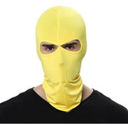 GANWAY Wind Cap Motorcycle Ski Masks Balaclavas Outdoor Sports Cycling Hat (Yellow)