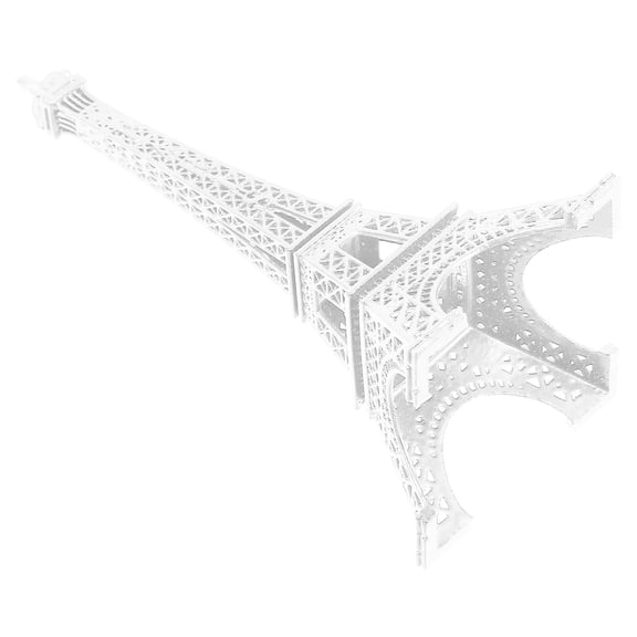 PAMINGONO Eiffel Tower Model 1Set Metal Eiffel Tower Table Decor for Home Decoration