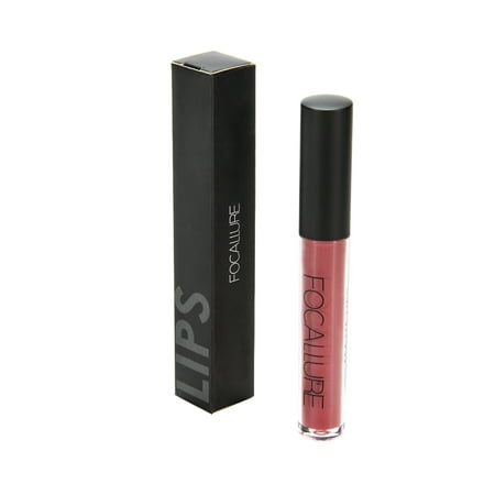 Metallic Matte Vivid Color Non-Stick No fading Waterproof Durable Lip Gloss (Best Non Sticky Lip Gloss)