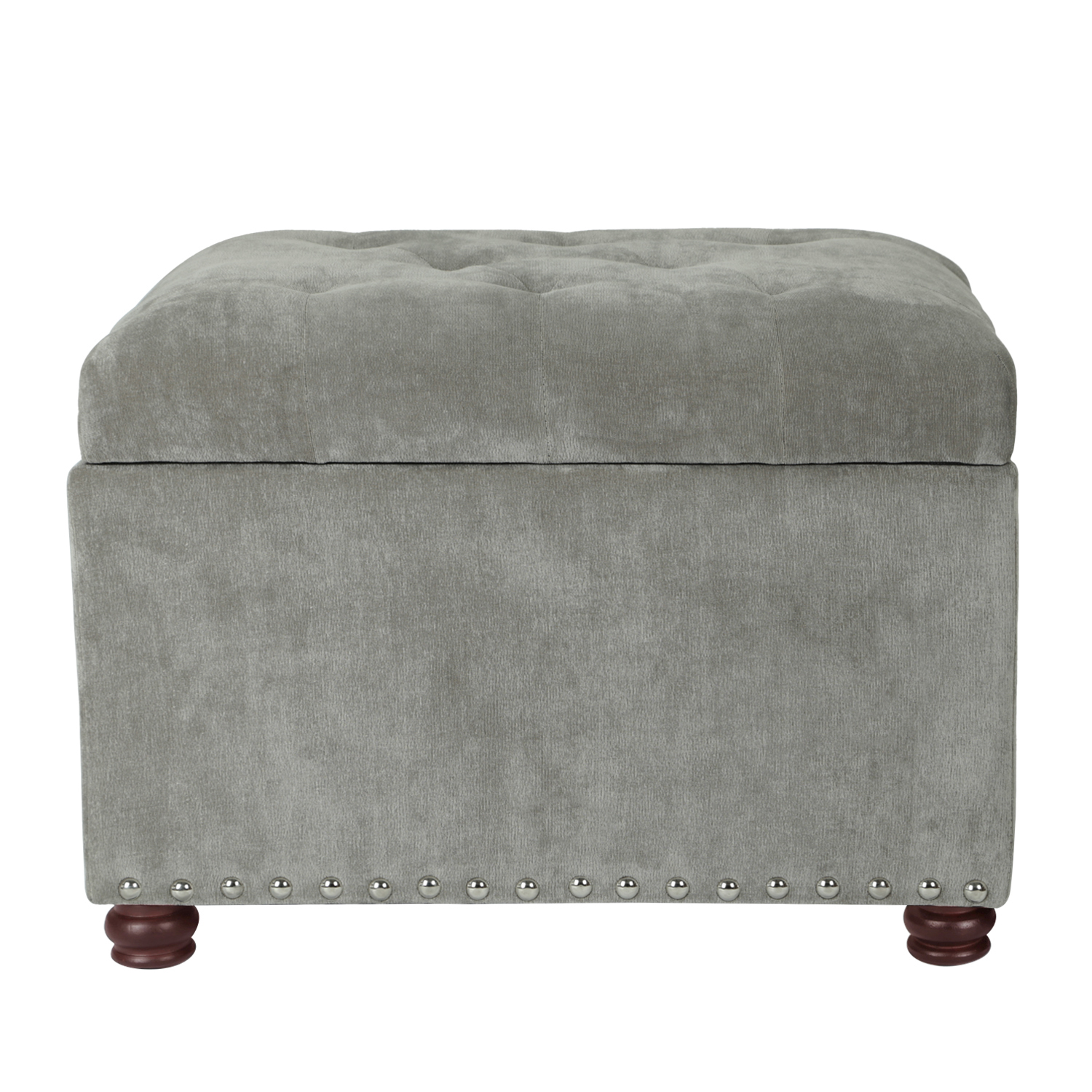 Joveco Storage Ottoman Foot Rest Stool,Lift Top Upholstered Foam Padded