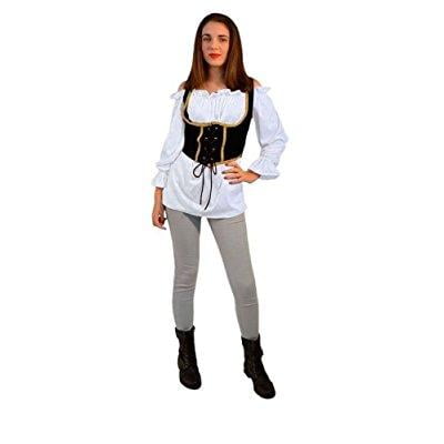 female pirate shirt