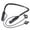 black, variant on Bluetooth Headphones,BT-7 Wireless Bluetooth Earbuds w/Mic in-Ear Magnetic Neckband Earphone, Sweatproof Deep Bass Headset for Home, Traveling, Outdoor, Business Trips