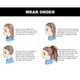thumbnail image 5 of Pelucas Femeninas Pelucas Rizadas Cortas Mujeres Para Halloween Navidad ANGGREK Otros, 5 of 8