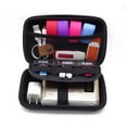 thumbnail image 6 of UDIYO Earphone Storage Case Hard Protector Box Carrying Bag USB Cable Organizer Pouch, 6 of 7
