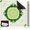 Off White Green, variant on Mahjong Mat (31.5" x 31.5") Noise Reduction Non-Slip, American Mahjong Mat for Table with& Carrying Bag, Waterproof Surface Mah Jongg Mats for Poker, Card, Dominoes, Board & Tile Games (Blue)