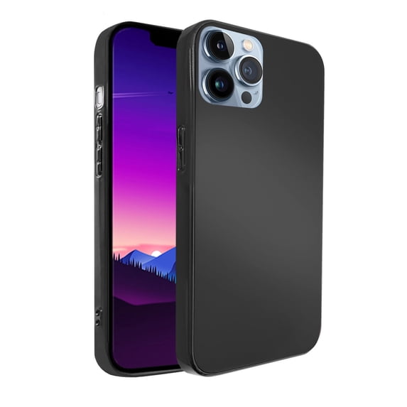 iPhone 12 Pro Max Case - Colored Reflective Mirror