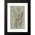 thumbnail image 2 of Giovanni Battista Piazzetta 11x14 Black Modern Framed Museum Art Print Titled - Executioner Holding Up a Severed Head (1682-1754), 2 of 5