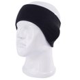 thumbnail image 3 of Fleece Ear Warmers Headband Winter Ear Muffs for Men Women in Cold Weather, Running Yoga Skiing Riding Bike Ear Cover, 3 of 8