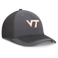 thumbnail image 3 of Men's Fanatics Gray Virginia Tech Hokies Clincher Flex Hat, 3 of 5