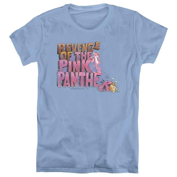 Pink Panther Revenge Women's T-Shirt Carolina Blue