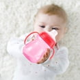 thumbnail image 5 of Clearance! FNGZ Bottle 240 Ml Wide Caliber Pp Baby Bottle with Handle Anti Drop Anti Flatulence Plastic Baby Bottle, 5 of 5