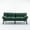 Emerald, variant on Holaki 67″ Convertible Futon Sofa Bed,Loveseat with Adjustable Backrest & Armrests,Folding Futon Sleeper Recliner for Apartment,Living Room or Office,Corduroy Fabric