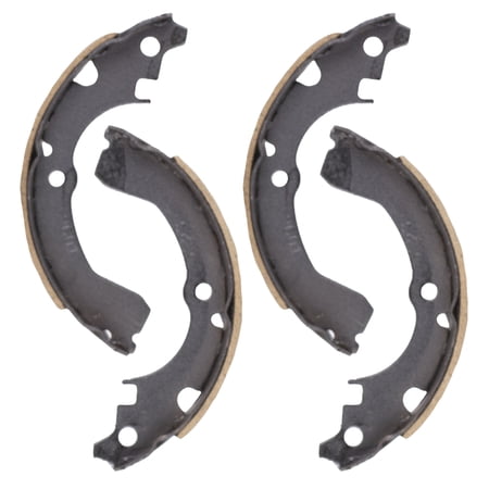 Gridiron Brakes Premium Brake Shoe Set - IS502