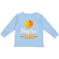 thumbnail image 3 of Inktastic Naples Florida Orange in Heart Boys or Girls Long Sleeve Toddler T-Shirt, 3 of 5