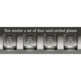 thumbnail image 2 of Coleman Irish Coat of Arms Tumbler Glasses - Set of 4 (Sand Etched), 2 of 2