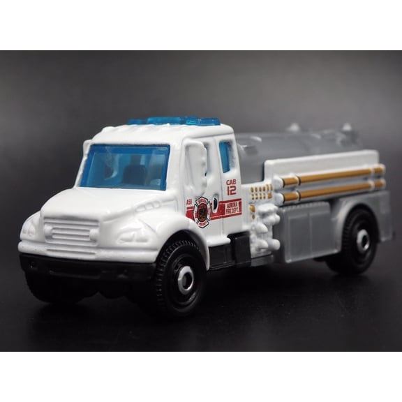 Open Box FREIGHTLINER M2 106 FIRE TRUCK AURORA FIRE DEPT 1:64 MB SCALE DIECAST MODEL CAR