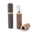 thumbnail image 5 of Hand Sewing Needle Storage Tube DIY Wooden Box Sewing Needle Durable Needles Storage Case Toothpick Holder Box, 5 of 11