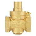 thumbnail image 4 of Pressure Reducing Valve, Pressure Reducer, 7.25-116Psi Water Pressure Durable Adjustable Knob For Space Saving Distribution Cost Saving, 4 of 8