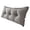 A, variant on Wedge Cushion Headboard Reading Pillow Removable Cover, Bed Bedroom Positioning Support Bolster for Sofa Bed, Low Corner Backrest Cushion for Comfortable Rest