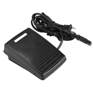 Replacement Brother Sewing Machine Foot Pedal and Power Cord Compatible  with Brother jx2517 lx3817 ls2125 xm2701 xl2600 lx3125 1034d lx2500 xl5130